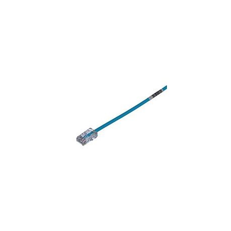 Patch cord UTP Panduit, cat 5E, 28 AWG, 7ft, azul - UTP28CH7BU