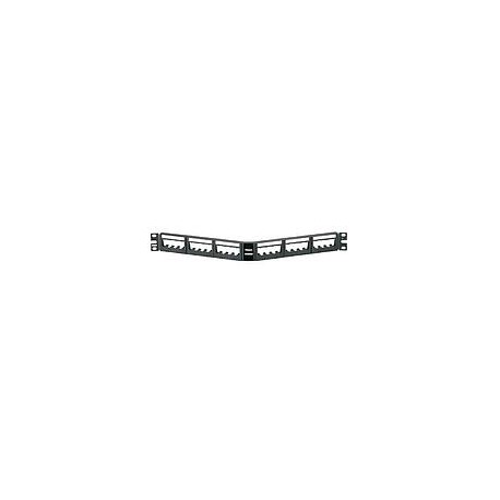 Patch Panel, 24 Port, Angled, Ultimate I