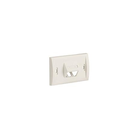 Faceplate, 2 Port, Executive, Horizontal