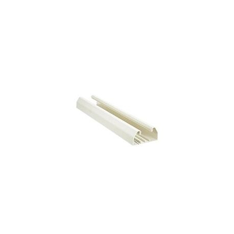 TG-70 Base canaleta plastica de 8 ft. Cremita