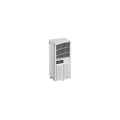 Hoffman Aire Acondicionado T200226G100, 2000 BTU/h, Gris Claro