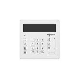 Security Expert Touch Sense LCD Keypad (White)