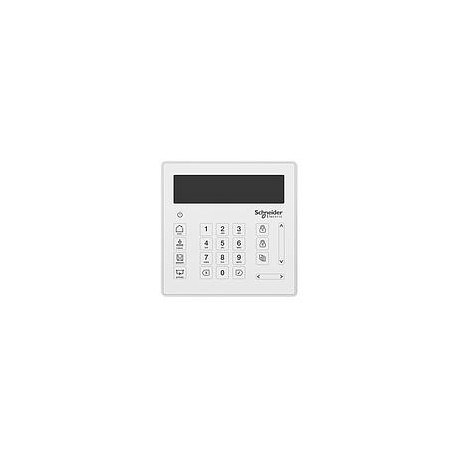 Security Expert Touch Sense LCD Keypad (White)