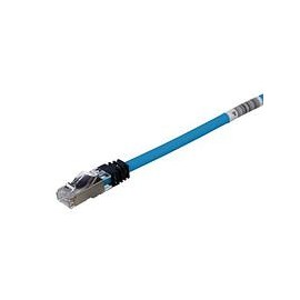 Copper Patch Cord, Cat 6A, Blue S/FTP Ca