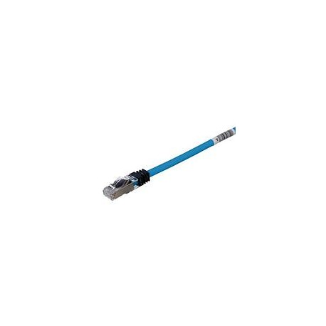 Copper Patch Cord, Cat 6A, Blue S/FTP Ca