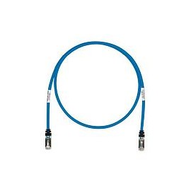 Copper Patch Cord, Cat 6A, Blue S/FTP Ca