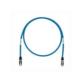 Copper Patch Cord, Cat 6A, Blue S/FTP Ca