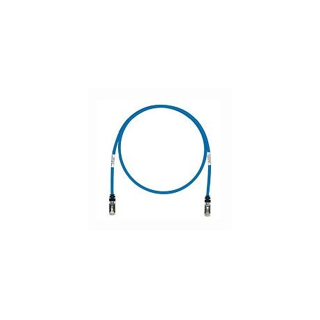 Copper Patch Cord, Cat 6A, Blue S/FTP Ca