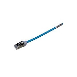 Cat 6A 28AWG Shielded Patch Cord, CM/LSZ