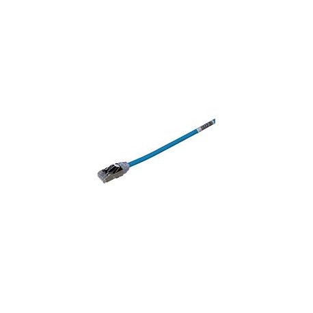 Cat 6A 28AWG Shielded Patch Cord, CM/LSZ