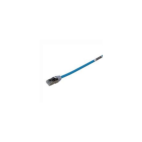 Cat 6A 28AWG Shielded Patch Cord, CM/LSZ