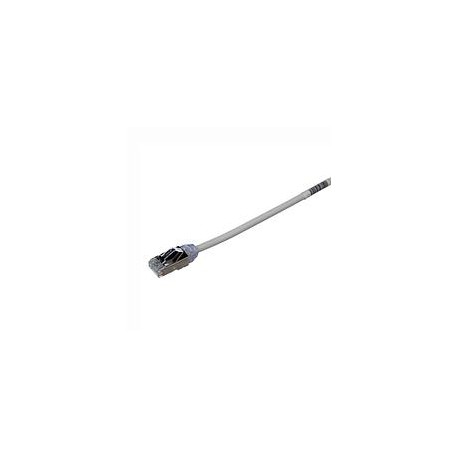 Cat 6A 28AWG Shielded Patch Cord, CM/LSZ