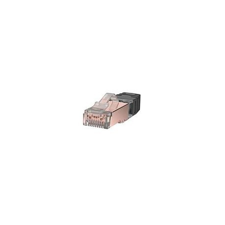 Shielded   Cat6A Plug Package Qty 100 Ca