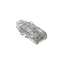 28 AWG, Cat6 /Cat6A, UTP Modular Plug, 1