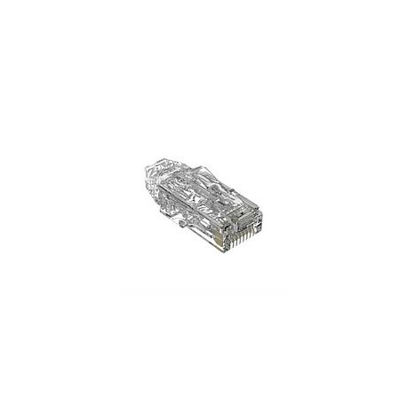 28 AWG, Cat6 /Cat6A, UTP Modular Plug, 1