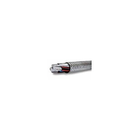 CABLE AA-8030 TIPO MC 600 V 3C 400 KCMIL + 1C 1 AWG CUBIERTA PVC STABILOY®