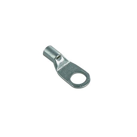 Tubular Ring Terminal, non-insulated, 8