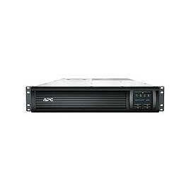 APC No Break Línea Interactiva, 2700W, Entrada 75V - 154V, Salida 110V - 127V, 8 Contactos, Negro - SMT3000RM2UC