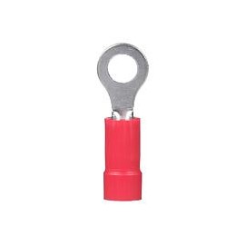 Ring Terminal, vinyl insulated, 22 - 18