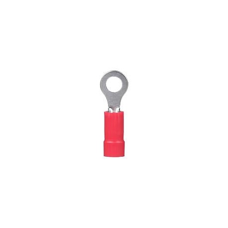 Ring Terminal, vinyl insulated, 22 - 18