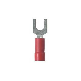 Fork Terminal, vinyl insulated, 22 - 16