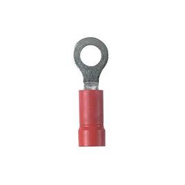 Ring Terminal, vinyl insulated, 22 - 18