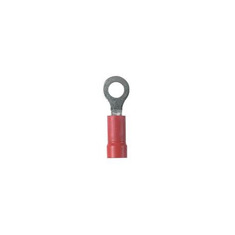 Ring Terminal, vinyl insulated, 22 - 18