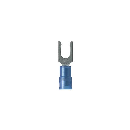 Fork Terminal, narrow tongue, vinyl insu