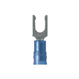 Fork Terminal, vinyl insulated, 16 - 14