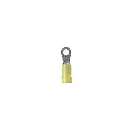 Ring Terminal, vinyl insulated, 12 - 10