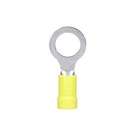 Ring Terminal, vinyl insulated, 12 - 10