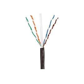 Copper Cable, Cat 6A, 4-Pair, 23 AWG, UT