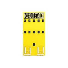 Lockout Station (Sign Only), 10 person.