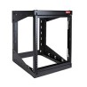 SWING OUT RACK 12U 24IN BLK