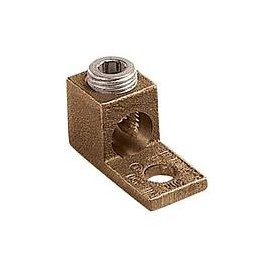 Copper Mechanical Lug, 1 Hole, Straight