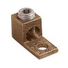 Copper Mechanical Lug, 1 Hole, Straight