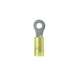 Ring Terminal, nylon insulated, 12 - 10