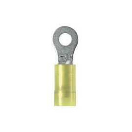 Ring Terminal, nylon insulated, 12 - 10