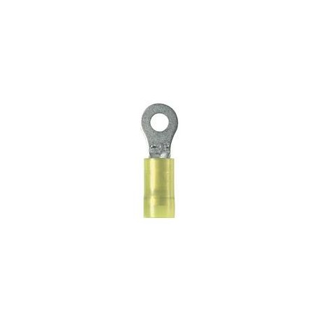 Ring Terminal, nylon insulated, 12 - 10