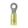 Ring Terminal, nylon insulated, 12 - 10