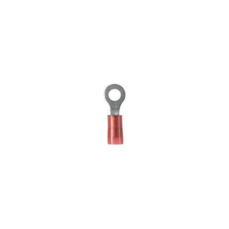 Ring Terminal, nylon insulated, 22 - 18