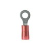 Ring Terminal, nylon insulated, 22 - 18