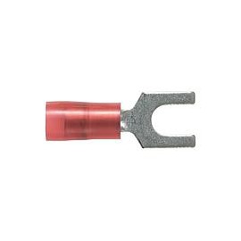 Fork Terminal, nylon insulated, 22 - 18