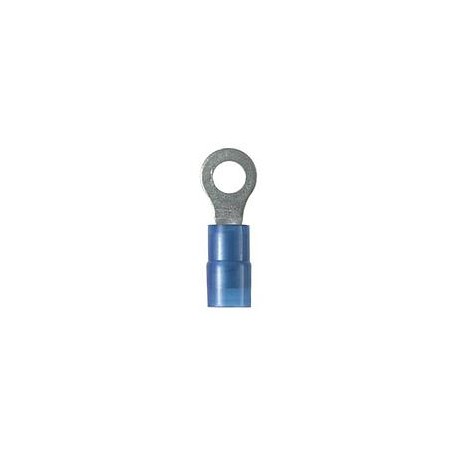 Ring Terminal, nylon insulated, 18 - 14