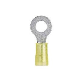 Ring Terminal, nylon insulated, 12 - 10