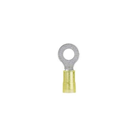 Ring Terminal, nylon insulated, 12 - 10