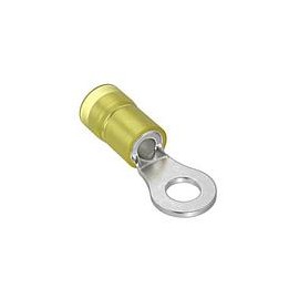 Ring Terminal, nylon insulated, 12 - 10