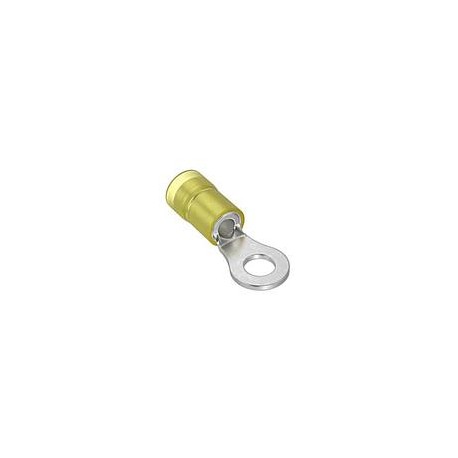 Ring Terminal, nylon insulated, 12 - 10