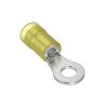 Ring Terminal, nylon insulated, 12 - 10