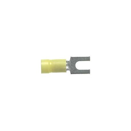 Fork Terminal, nylon insulated, 12 - 10